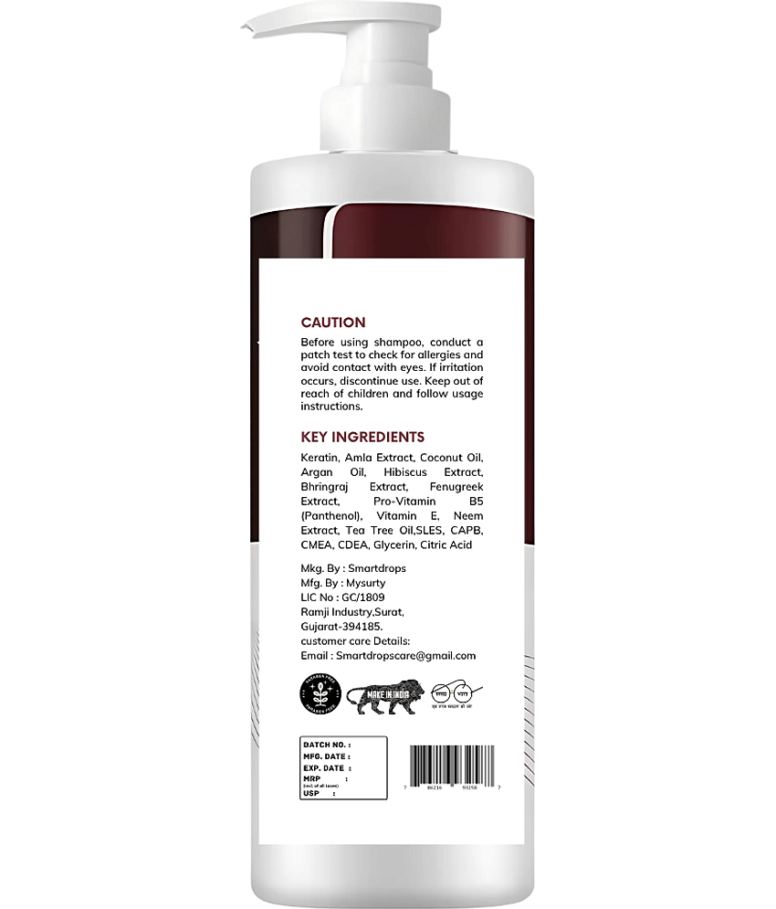 Smartdrops Curl Enhancing Shampoo & Conditioner 200 ( Pack of 2 ) view 2