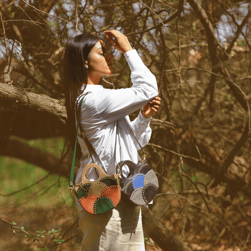 Savannah Vegan Leather Sling view 2