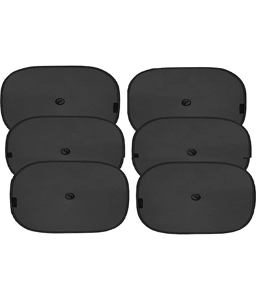 TANTRA Car Accessories Combo Kit with Car Sunshade- 6pcs and Car Cleaning Gel view 2