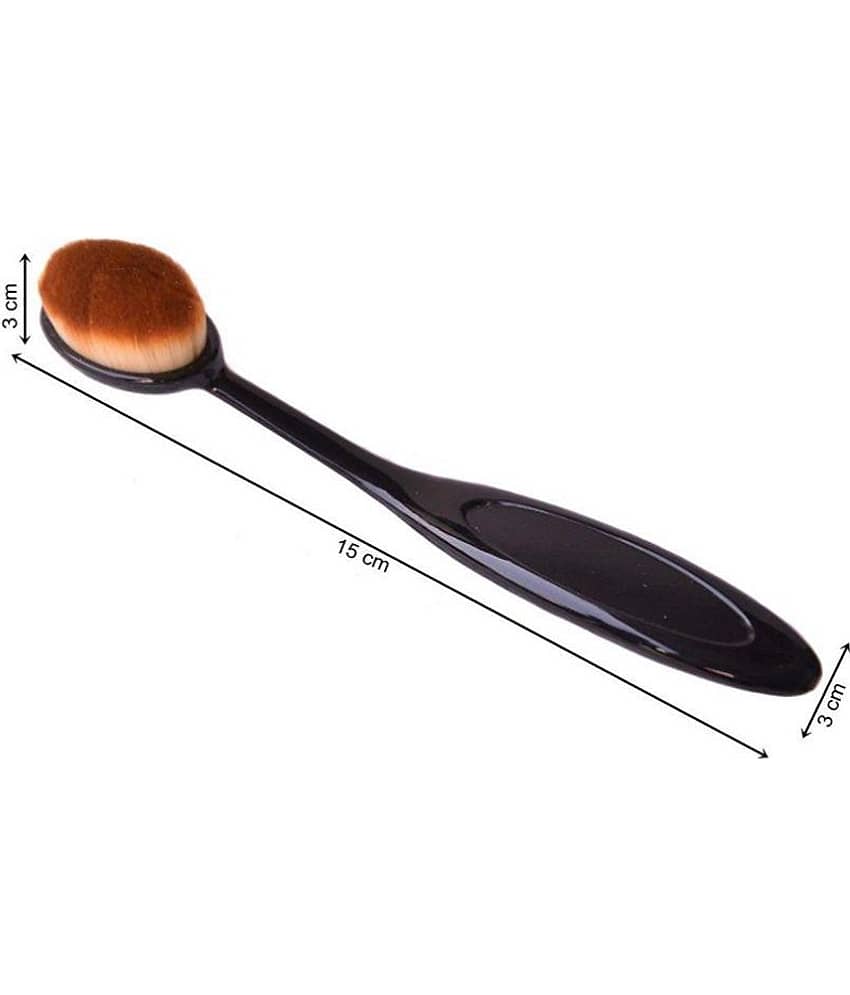 FOK Oval Makeup Brush Single Foundation/Powder Brush Synthetic Foundation Brush Pcs g view 2
