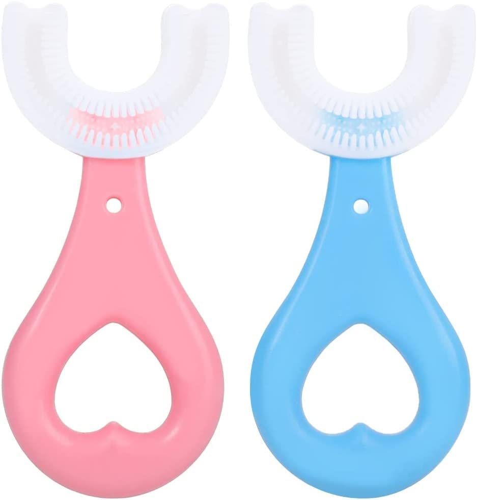 GLOWSERIE U-Shaped Infant Oral Care Toothbrush (Pack of 1 )