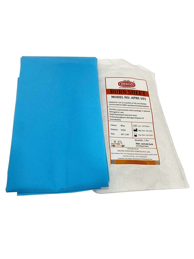 DESCO Burn Sheet