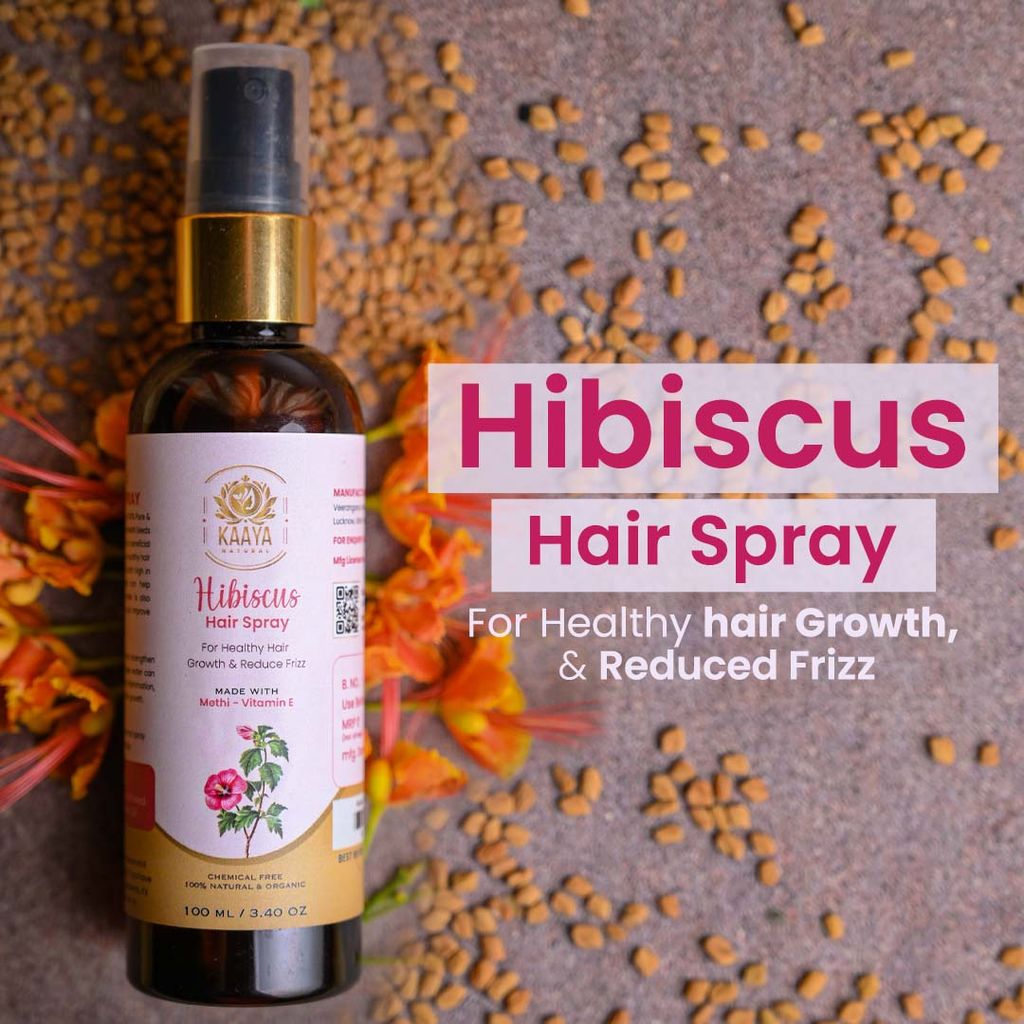 Kaaya Natural Hibiscus Hair Spray (Combo, Pack of 2) view 2