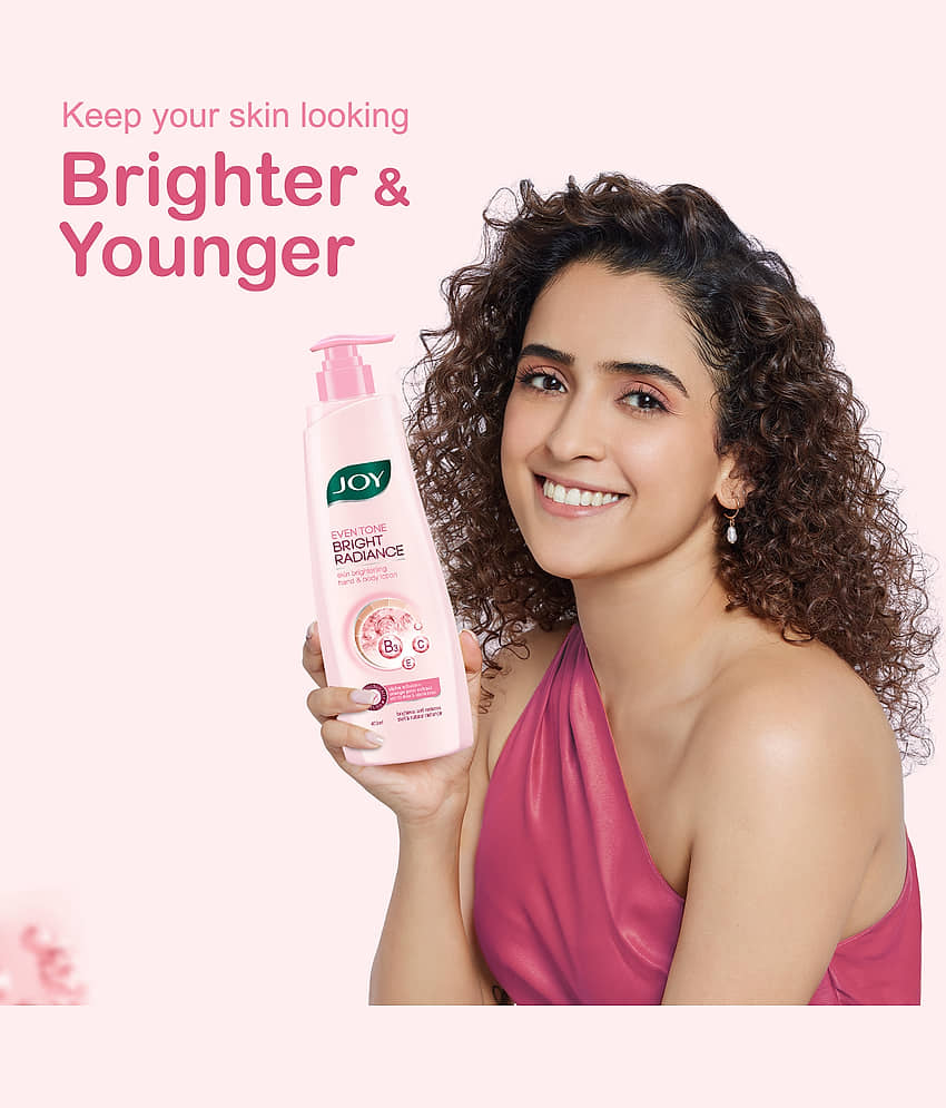 Joy Even Tone Brightening Body Lotion With Niacinamide & Alpha Arbutin For Women 400ml (Pack of 1) view 2