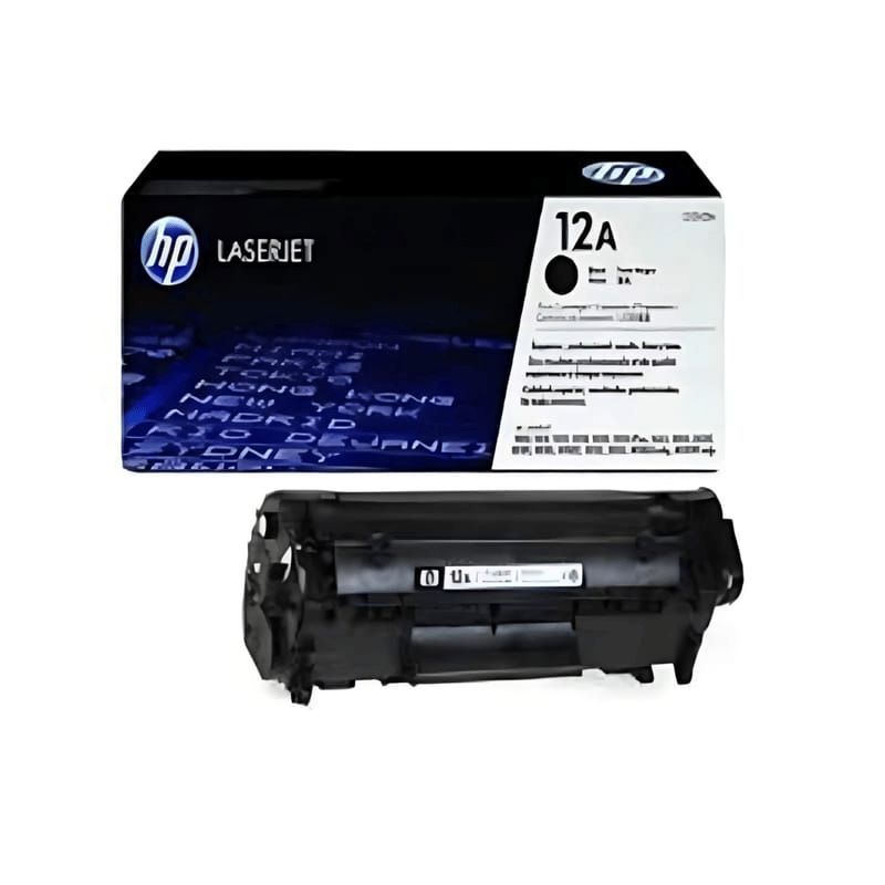 HP 12A Q2612A Black Toner Cartridge for HP 1010 1012 1015 1018 1020 1022 3015 3020 3030 3050 3052 3055 M1005 M1319f