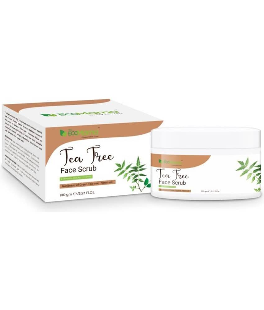 The Eco Mama - Removes Blemishes Scrub & Exfoliators For Men & Women ( Pack of 1 ) view 2