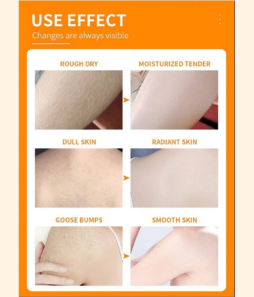 KURAIY Beautiful Vitamin C Body Lotion Whitening Moisturizing Body Moisrurizer Lotion view 2