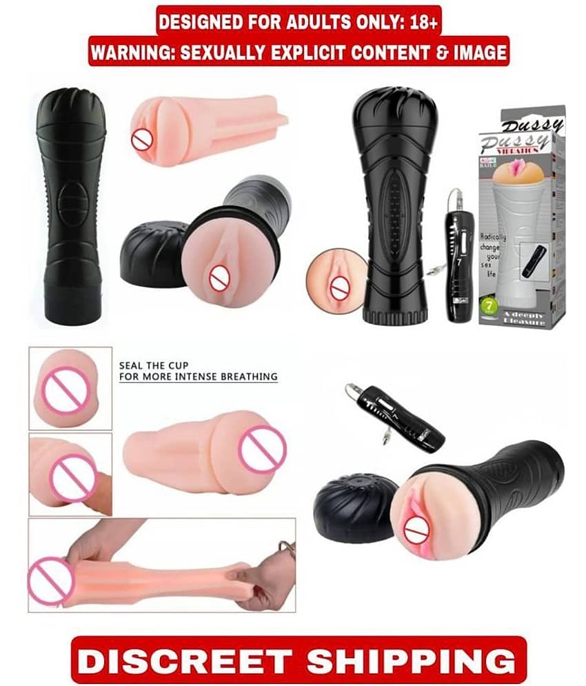 crazynyt pu remote sex toy vibrate Masturbator POCKET PUSSY INCH SOFT & REAL PUSSY SEX TOY FOR MEN + 7 FUNCTION EGG VIBRATION REMOTE AND 10ML LUBRICANT FREE