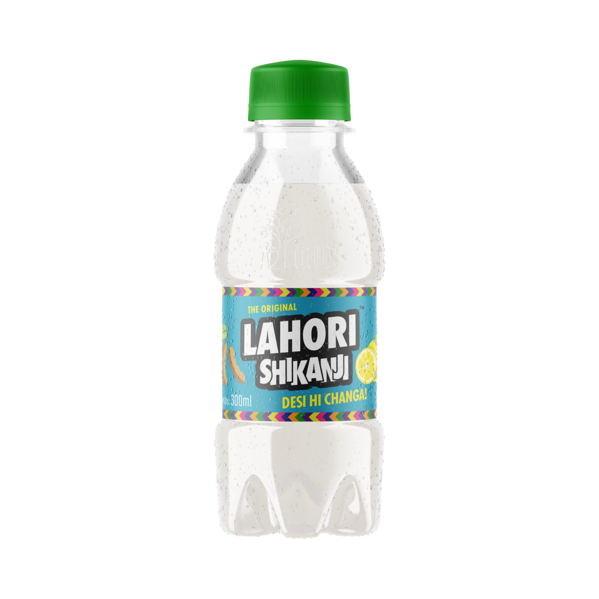Lahori Zeera Shikanji - Desi Hi Changa, 300 ml (24 Bottles)