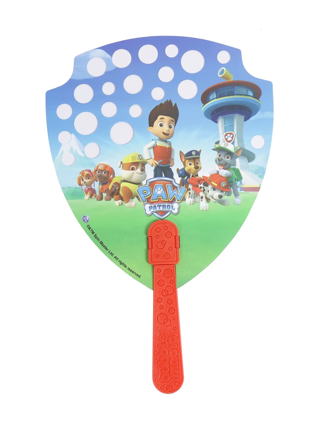 Bubble Magic FanBubs Paw Patrol Theme For Kids 3 Years and Above view 2