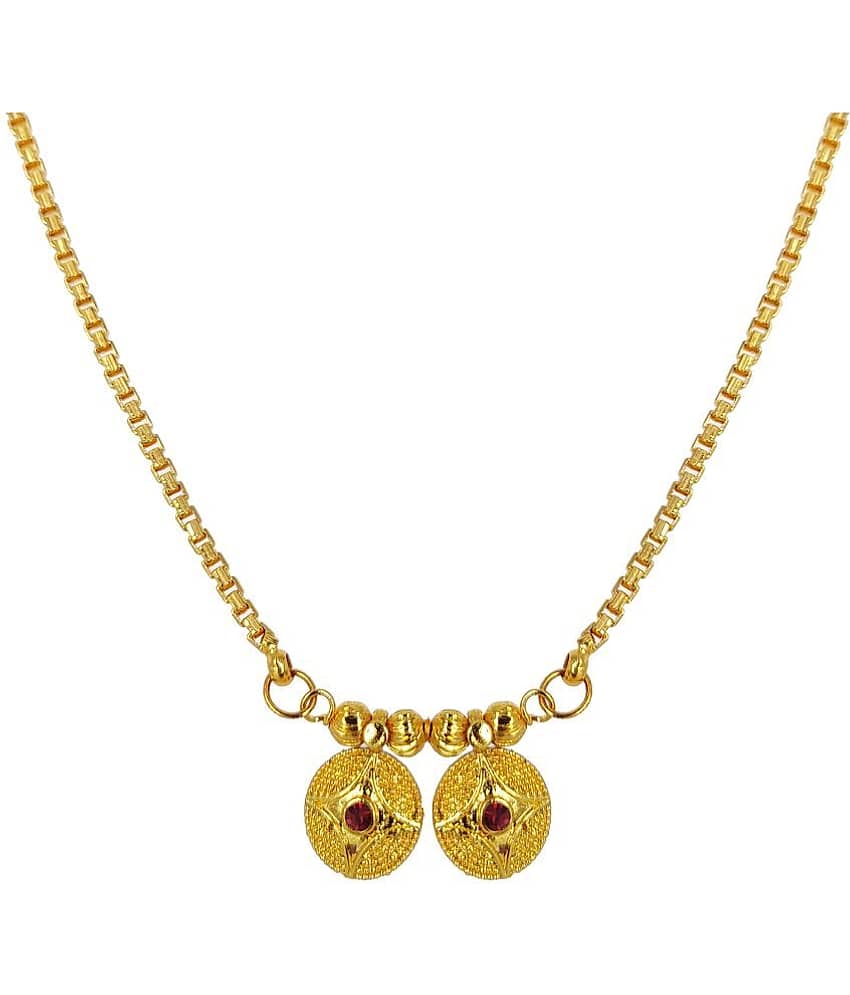 JIPPA Golden Mangalsutra ( Pack of 1 ) view 2