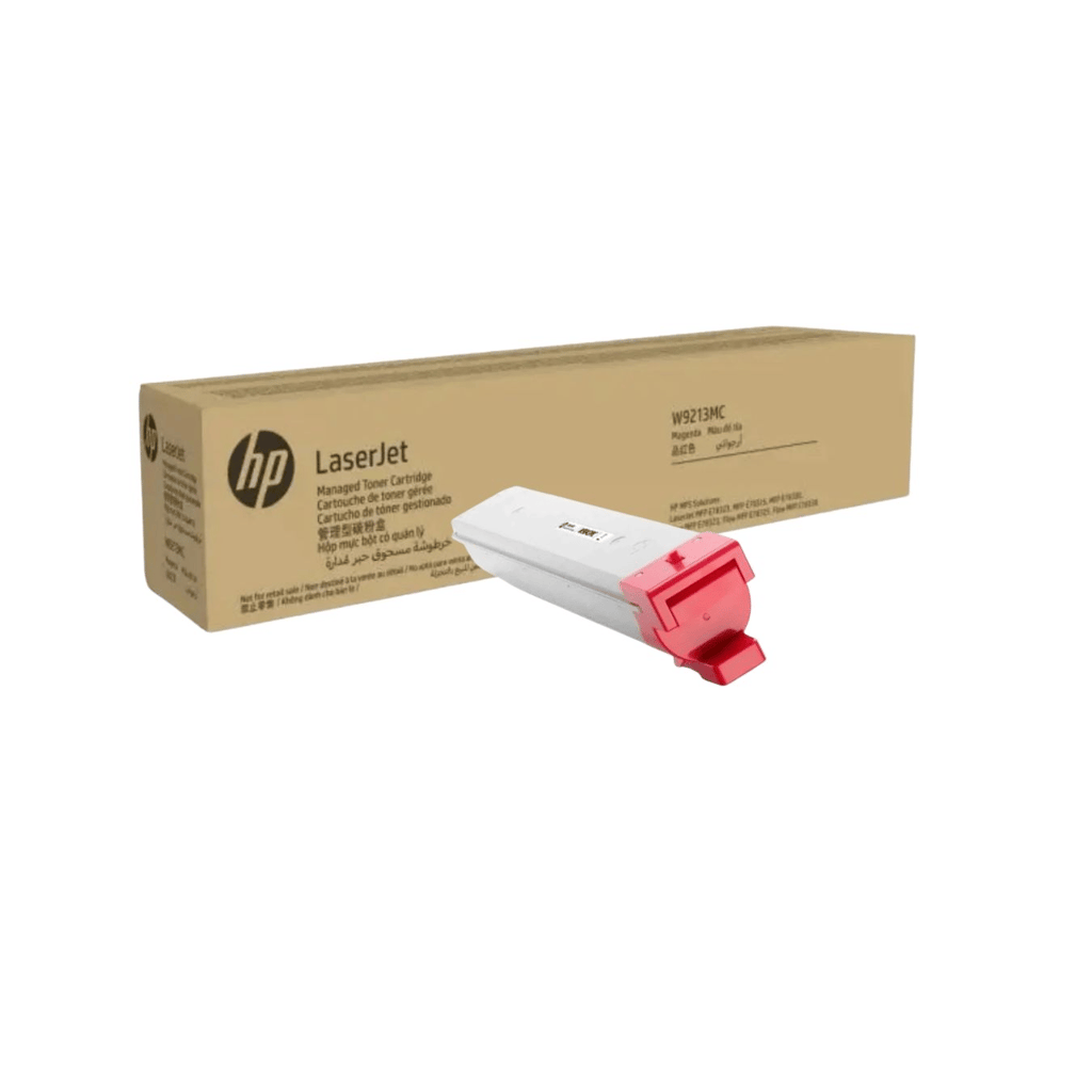 HP W9193MC Magenta Toner Cartridge Compatible with HP Color LaserJet Managed E78625, E78630 & E78635 Series Printers view 2