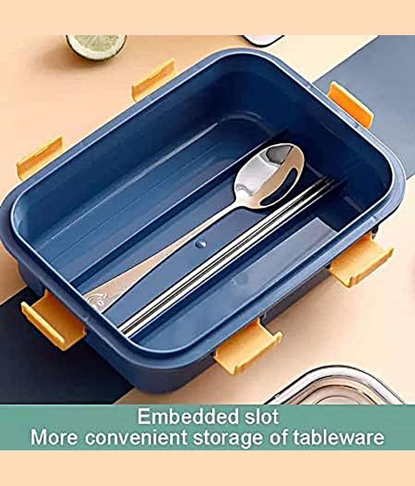 52dealz Plastic Lunch Box 1 - Container ( Pack of 1 ) view 2
