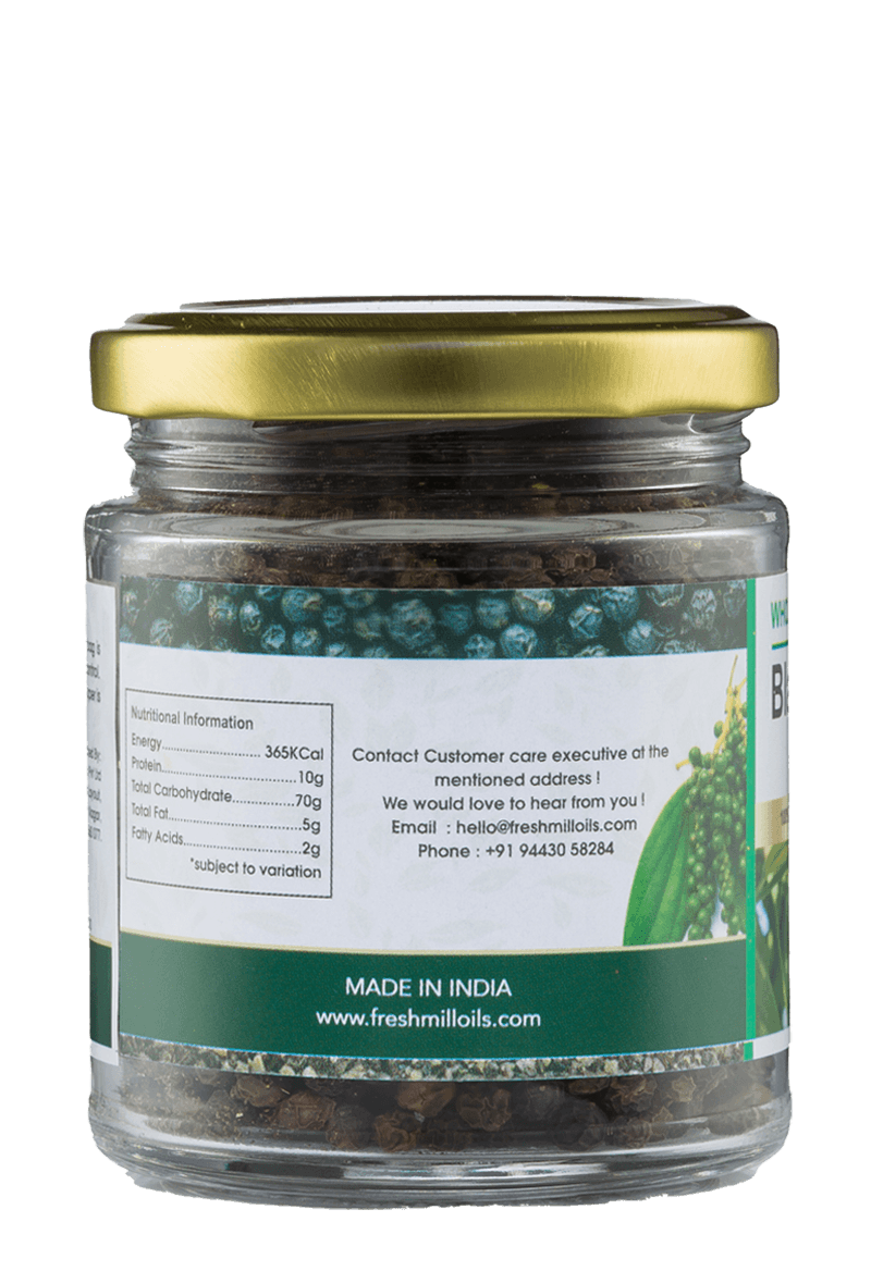 Whole Black Pepper | 100g view 2