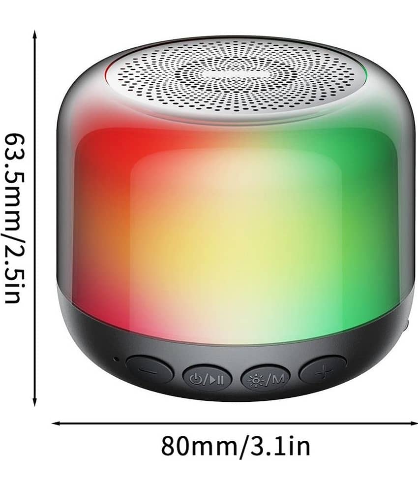 Musify Mini home theatre 5 W Bluetooth Speaker Bluetooth V 5.1 with USB,Aux,TWS feature,3D Bass Playback Time 6 hrs Assorted view 2