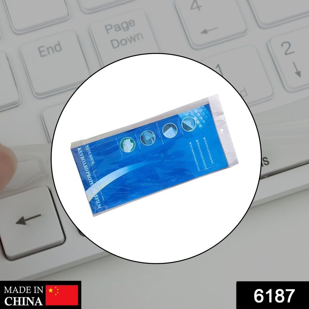 Keyboard Cover for Computer Pc for Desktop Computer view 2