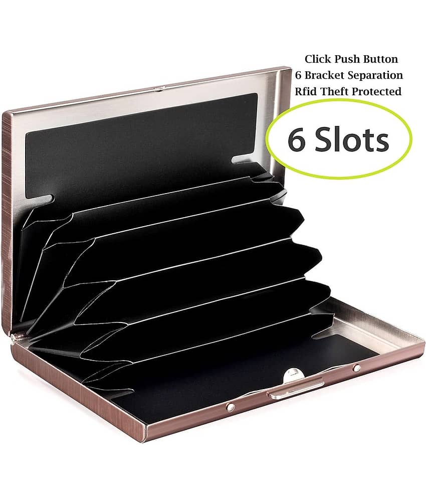 FSN-High Quality Stainless Steel GOLDAN ATM Card Holder- view 2