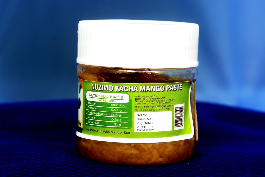 Organics Home Made Mango Paste - 100% Natural view 2