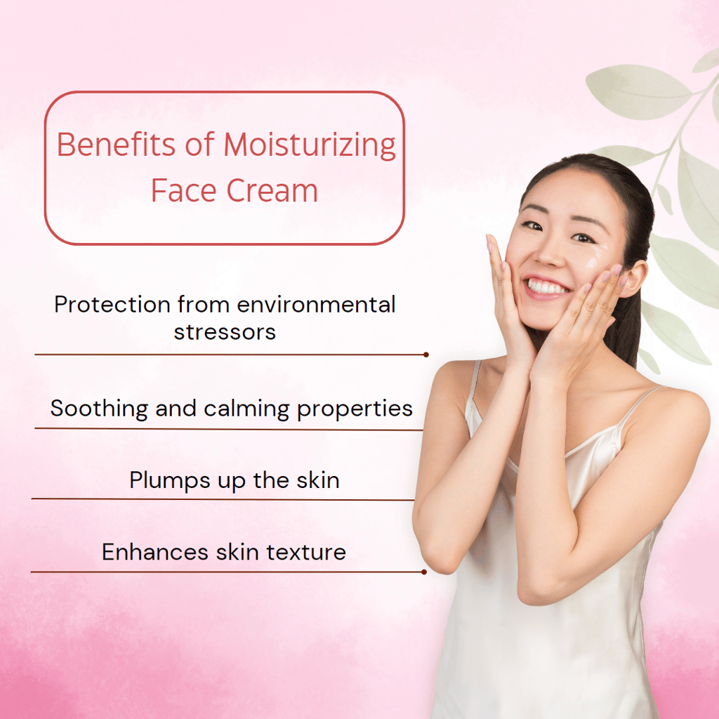 Chic Beauty Moisturizing Face Cream 50ml Prevents Premature Aging & Hydrates the Skin view 2