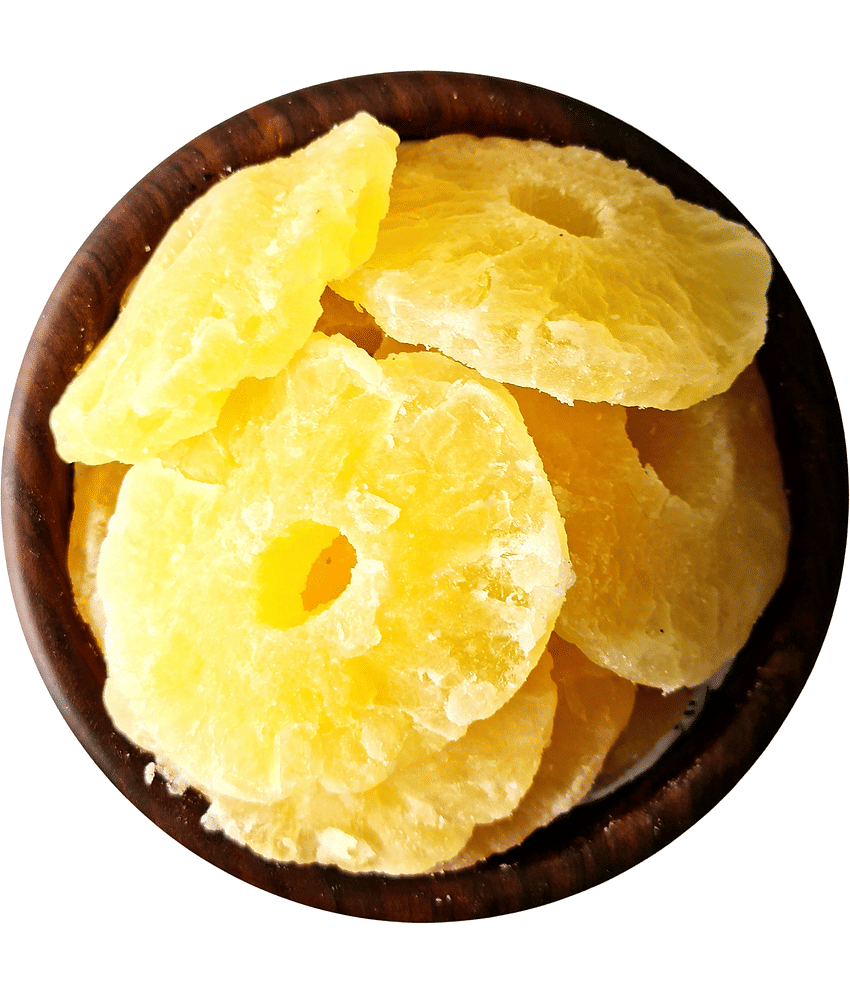 Valleys Premium Sun Dried Natural Pinapple 400 Grams view 2