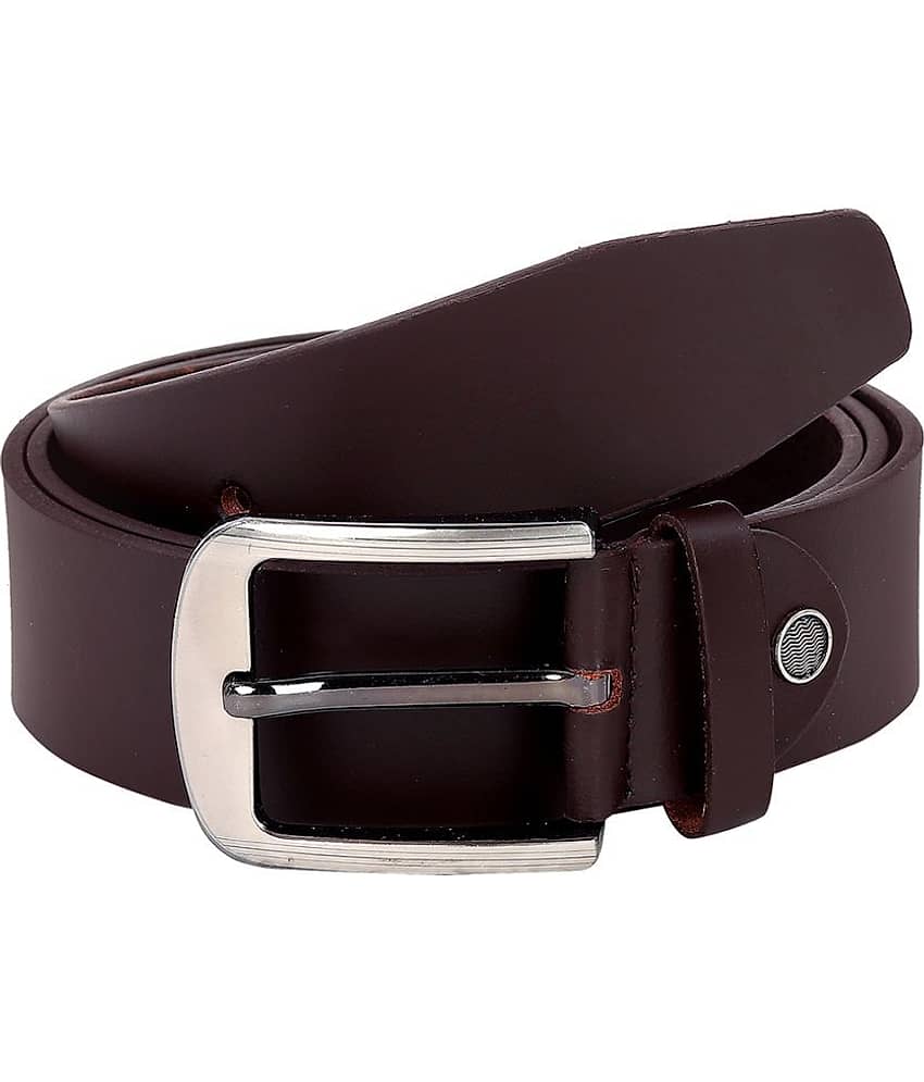Leather World - Leather Men's Formal Belt ( Pack of 1 ) view 2