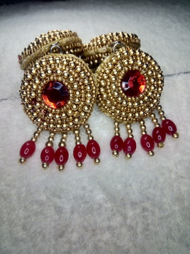 Tassels for blouses/Lehengas 1 set 2 pic