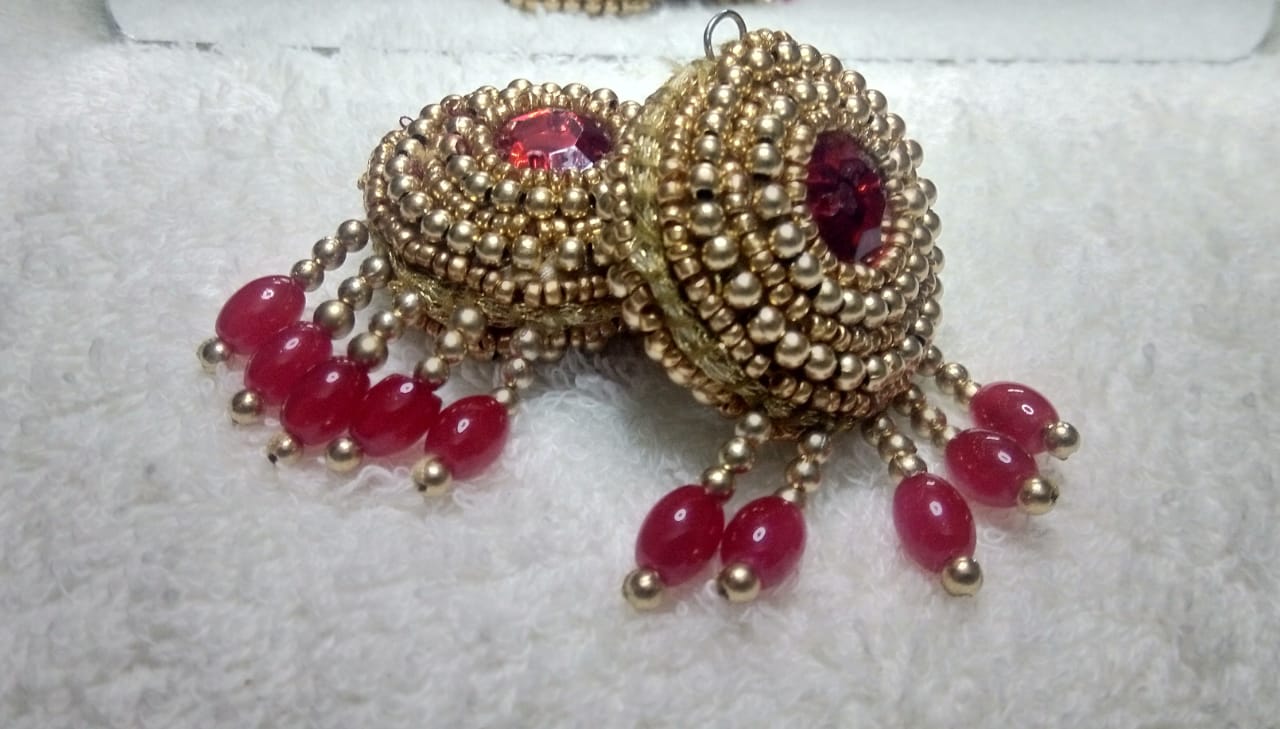 Tassels for blouses/Lehengas 1 set 2 pic view 2