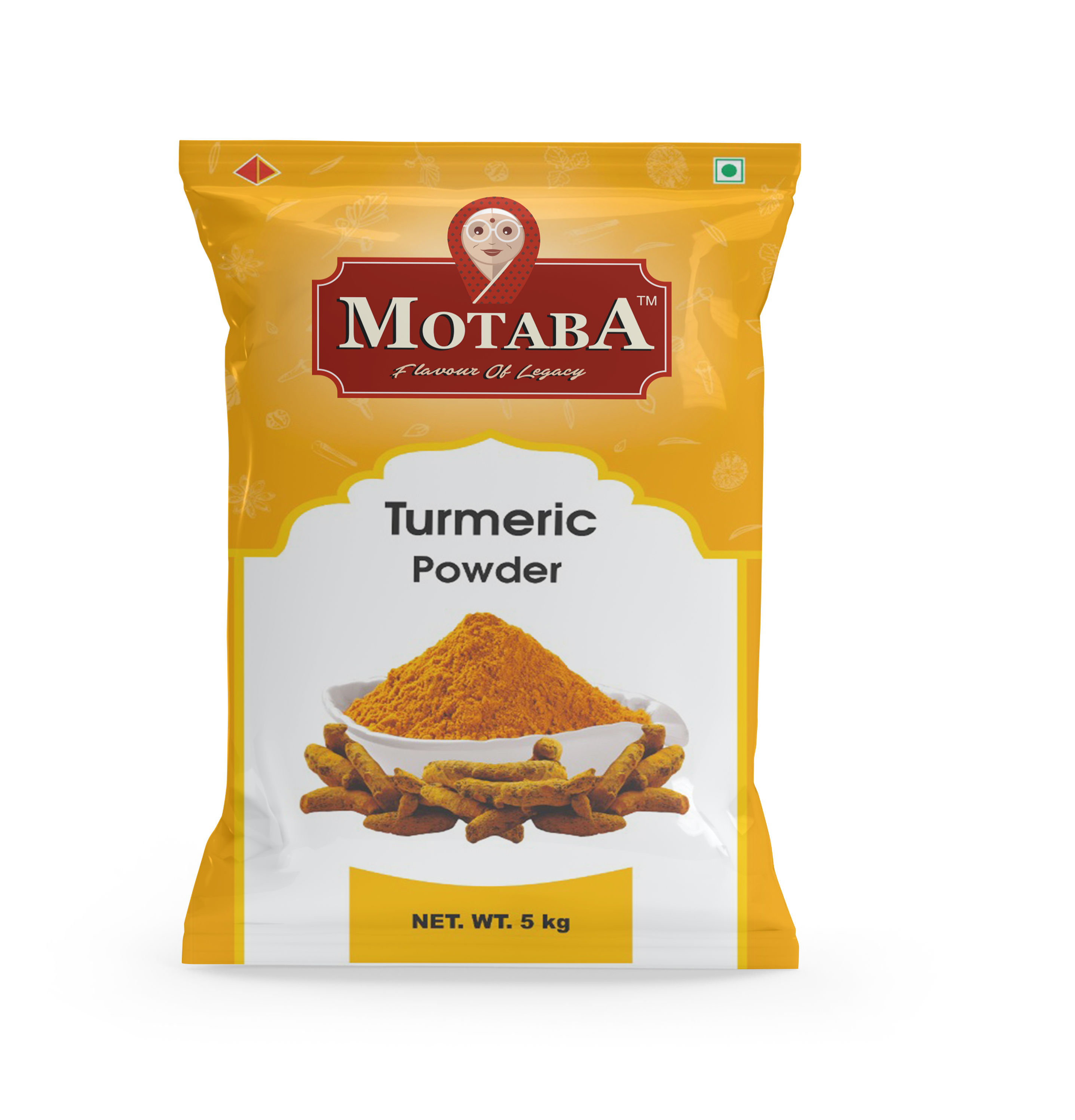 MOTABA Turmeric Powder, 1 Kg