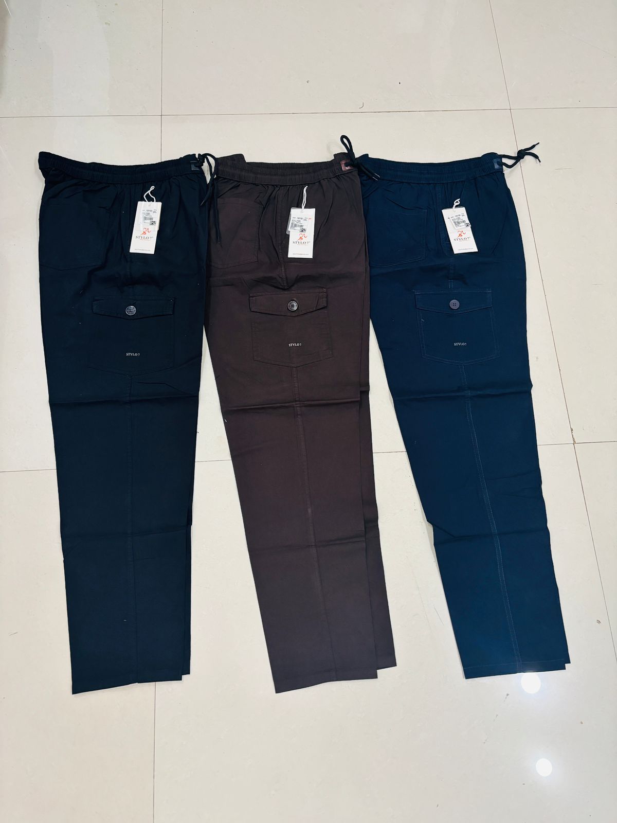 Stylo7 Cotton Lower (Size - 2XL)