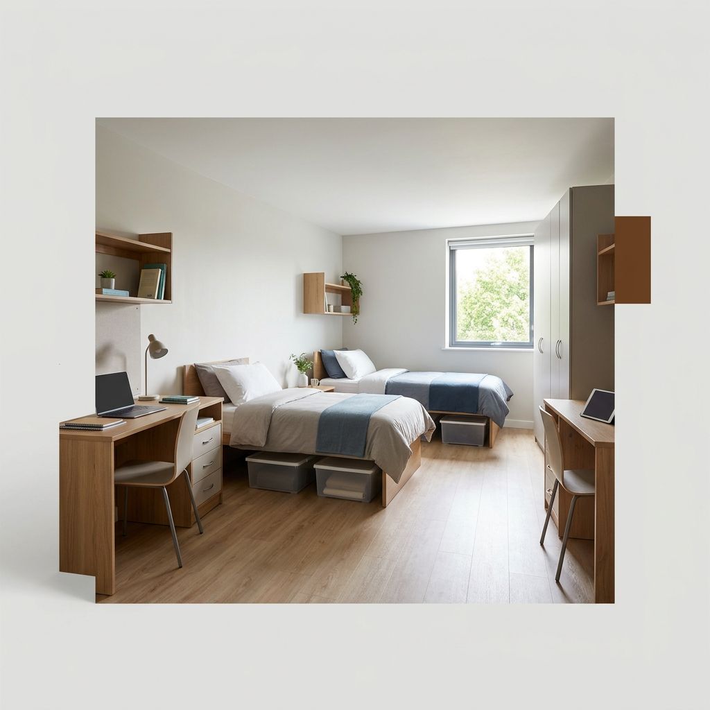 Shared Accommodation (Double Occupancy) for Students