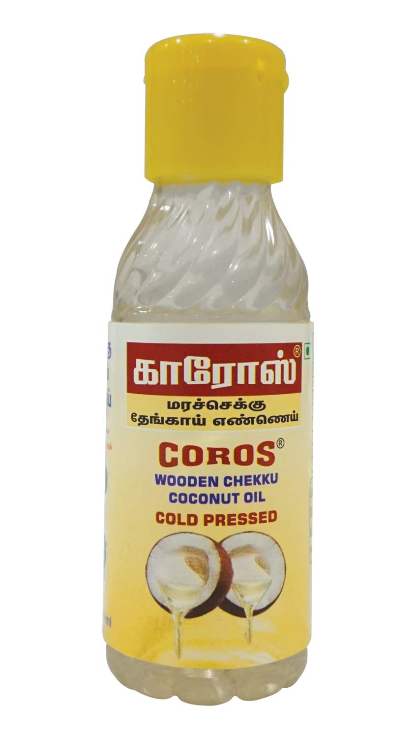 Coros (Wooden Chekku-Cold Pressed) Coconut Oil 100 Ml