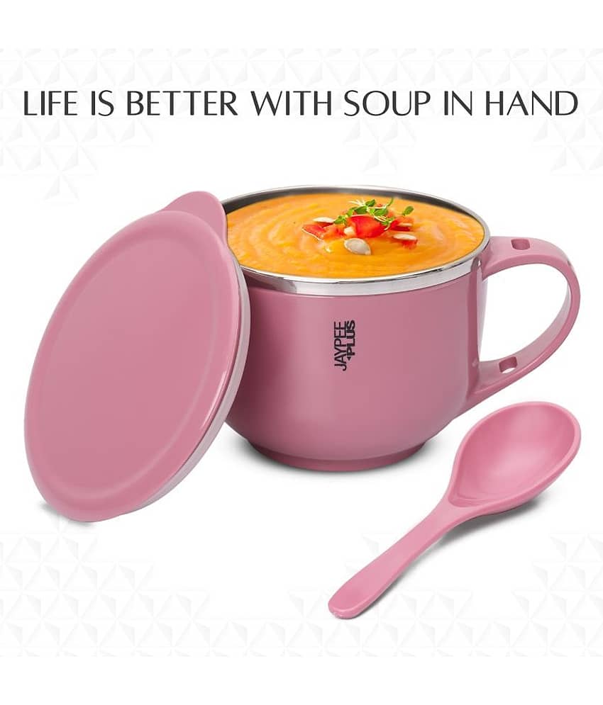 Jaypee Plus SOUPTOK BOWL Solid Plastic Soup Mug 700 mL ( Pack of 1 ) view 2