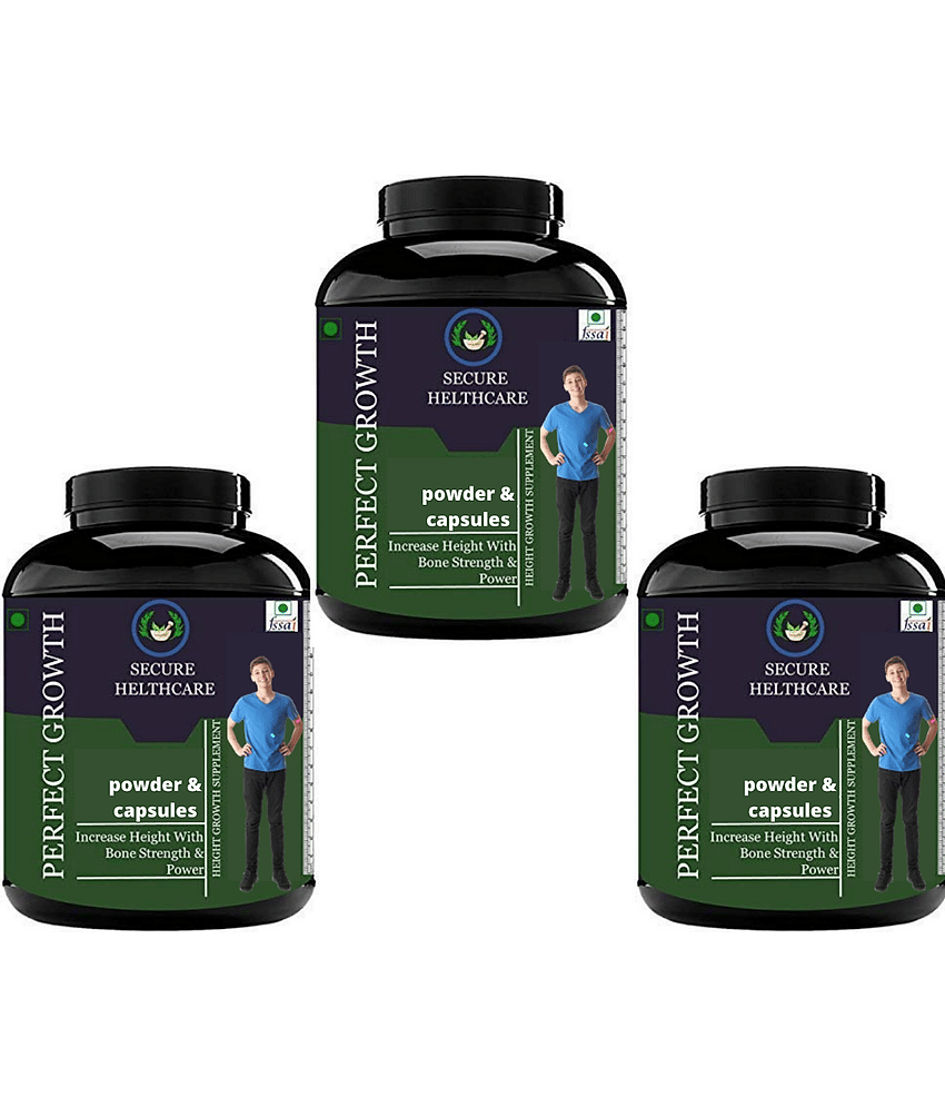 Hindustan Herbal PERFECT GROWTH 90 no.s Capsule Pack of 3