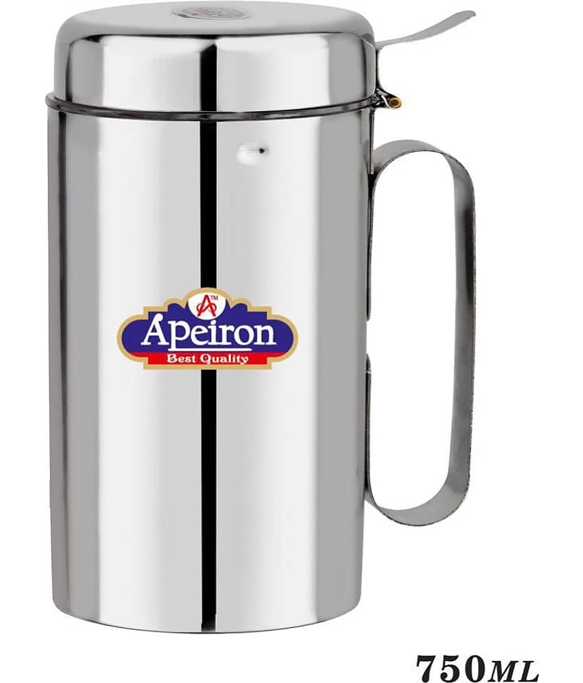 APEIRON Steel Oil Container/Dispenser Set of 1 750 mL view 2