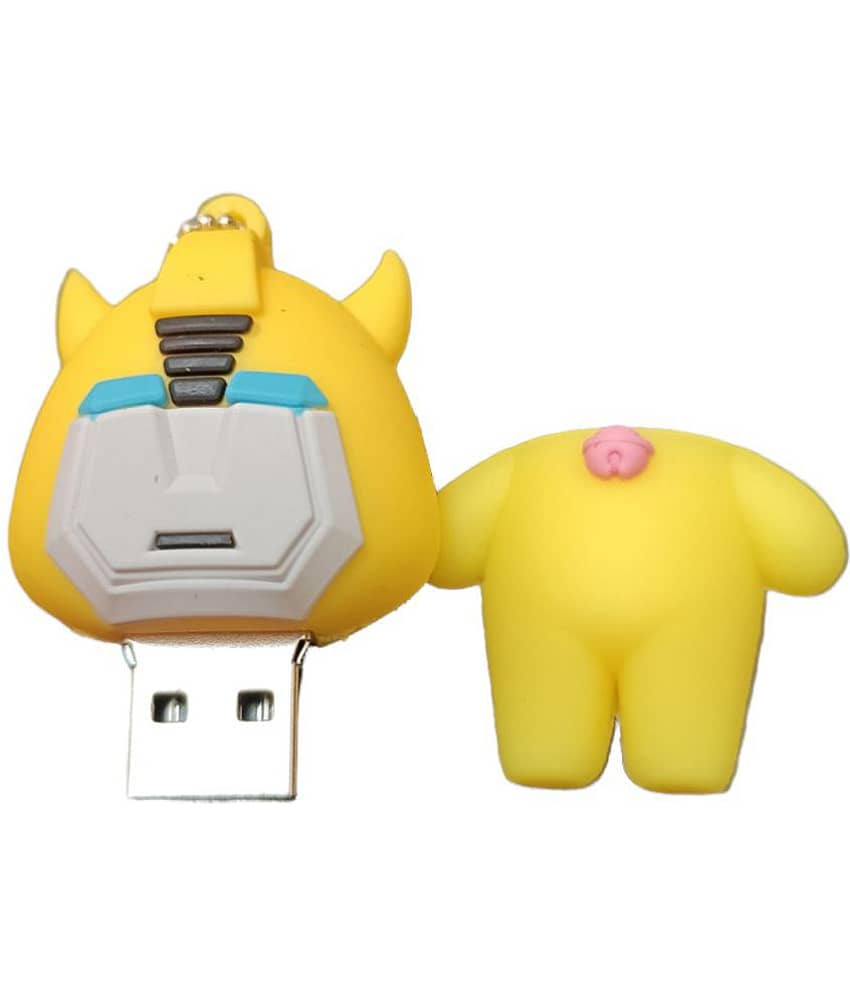 Pankreeti - Cartoon Pendrive Fancy Pendrive ( 32GB ) view 2