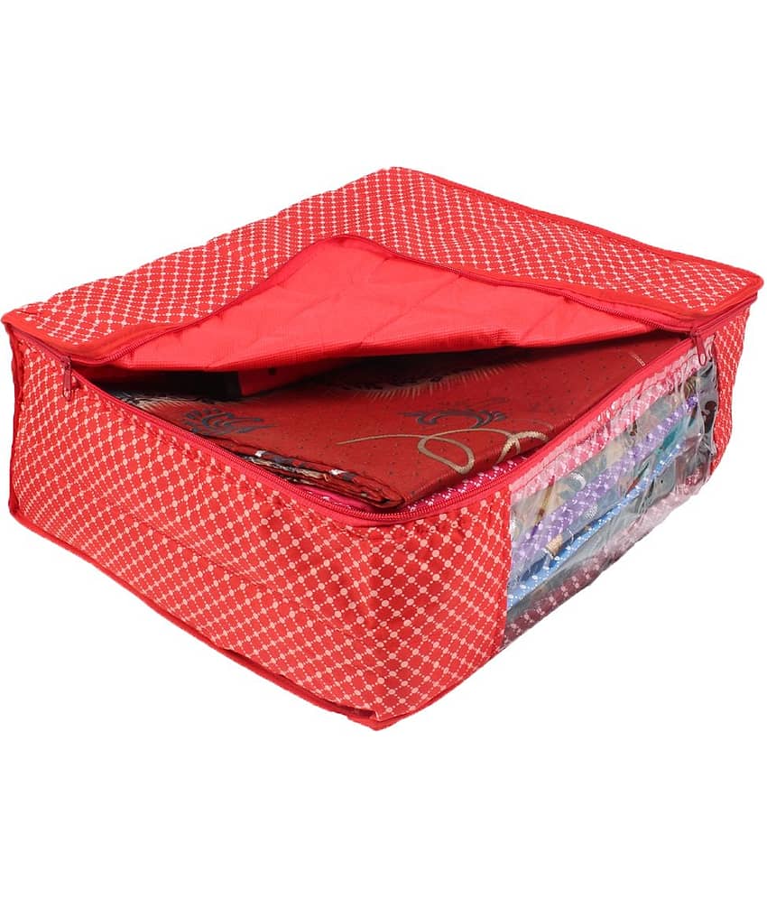 PrettyKrafts Fabric Garment Bag view 2