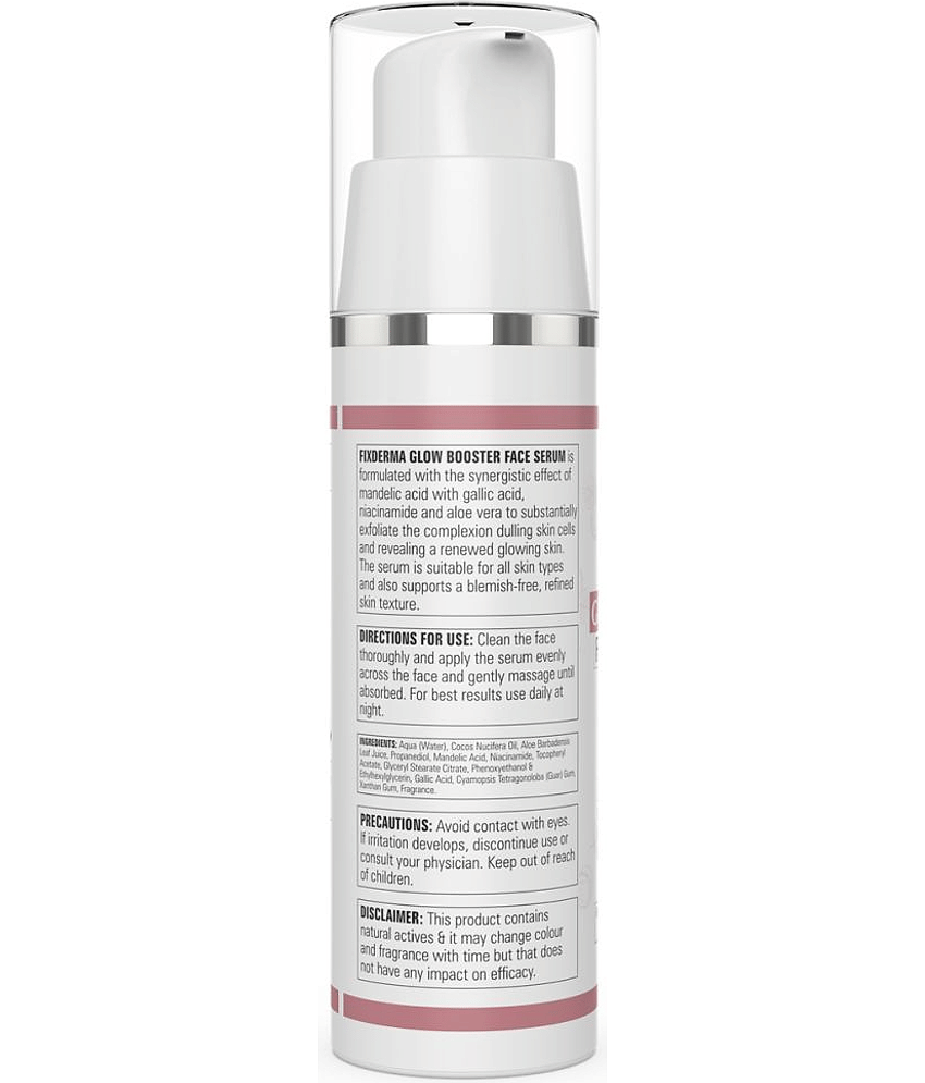 Fixderma 5% Niacinamide Serum, Glow Booster for Skin Brightening Men & Women 30g, (Pack of 1) view 2