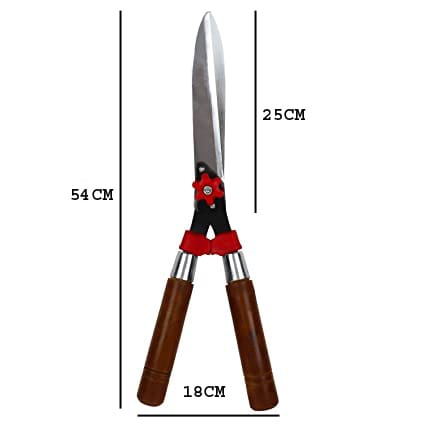 10 inch Blade Gardening tools Lawn or Grass Cutter Hedge Shear (54 cm) view 2