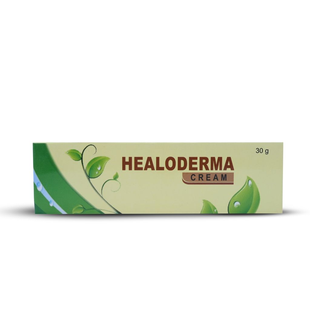 Tarushi Formulations Haloderma Cream - 30g - Turmeric-based Skin Care Cream for Itching, Rashes, and Skin Infections view 2