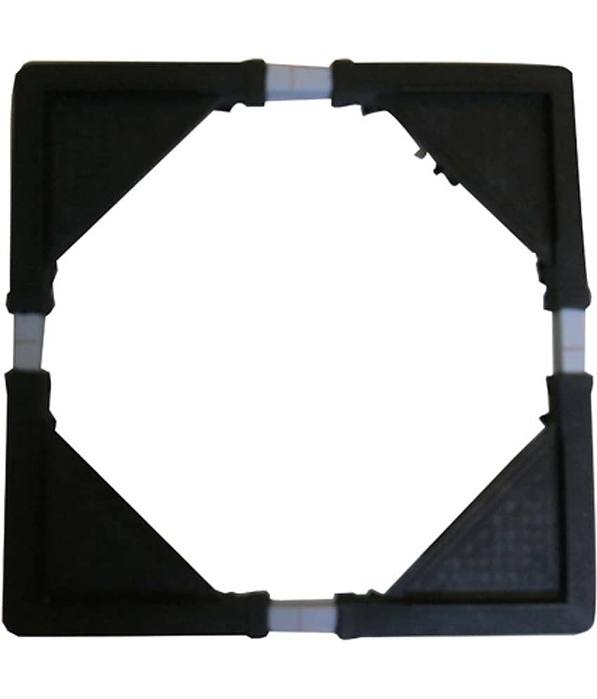 Sarah Plastic Washing Machine Accessories - White view 2