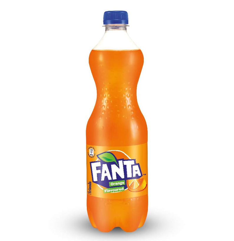 Fanta Soft Drink - Orange Flavoured, 250 ml
