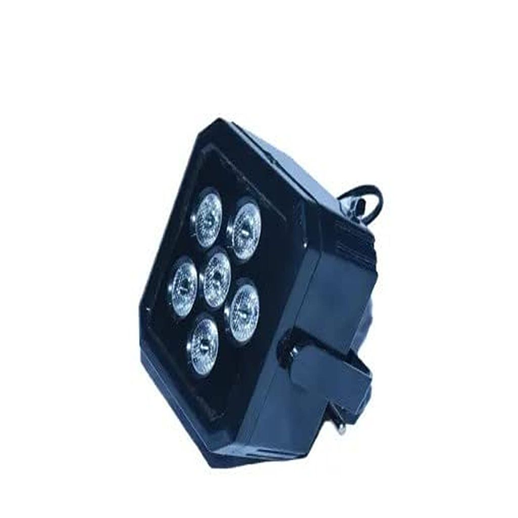 DAYBETTER� DJ LED Par Flood Light with 6 LED for Home Party Festival Lighting with 24 Key Remote Control Disco Stage Light DJ (Multicolor) | VD-E-25 view 2
