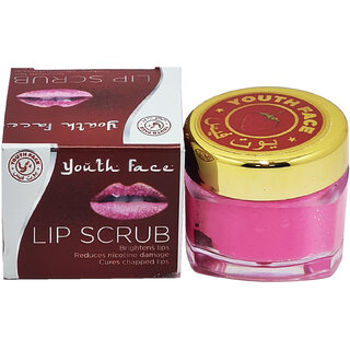 Youth Face Smooth & Brighten Lip Scrub - Pack Of 2 (15g) view 2