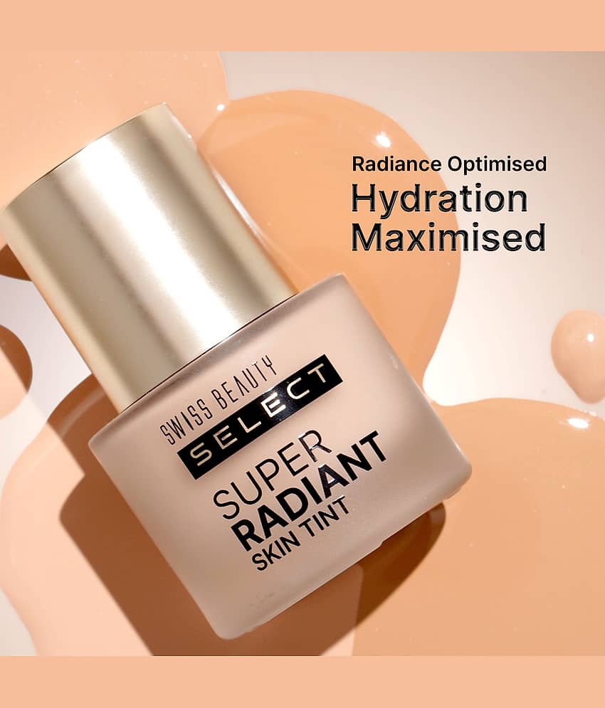 Swiss Beauty Dewy Liquid For All Skin Types Skin Light Foundation Pack of 1 view 2