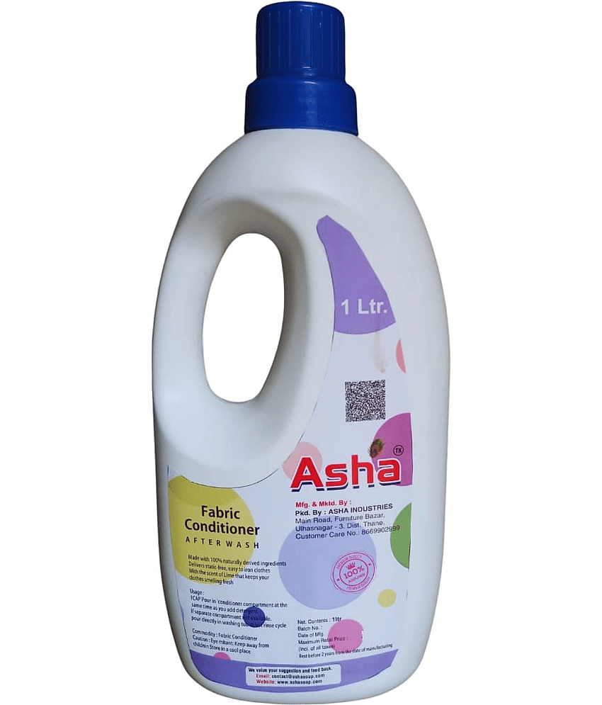 Asha Fabric Softener Liquid 1 L view 2