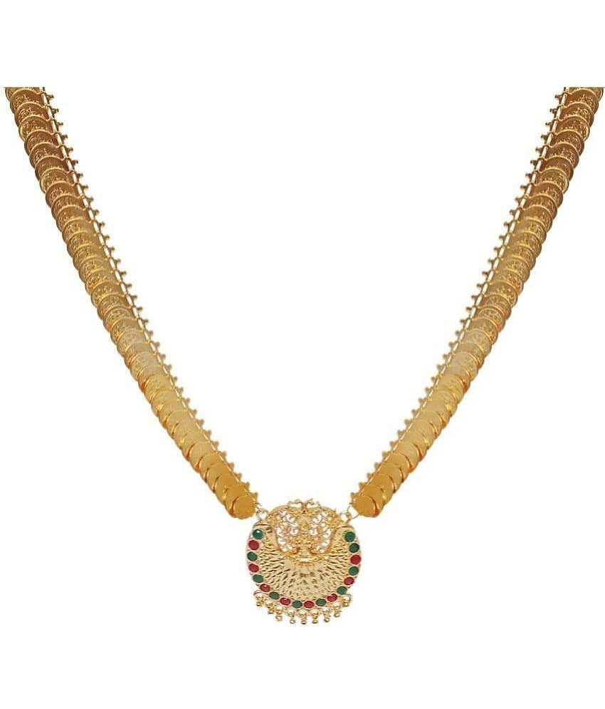 JIPPA - Golden Mangalsutra ( Pack of 1 ) view 2