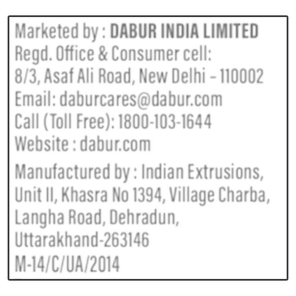 Dabur 100 Percentage Natural Cold Pressed Castor Oil 200 Ml view 2