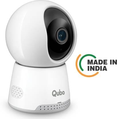 Smart Cam 360 Q100 by HERO GROUP 1080p FHD WiFi CCTV with Intruder Alarm System Security Camera view 2