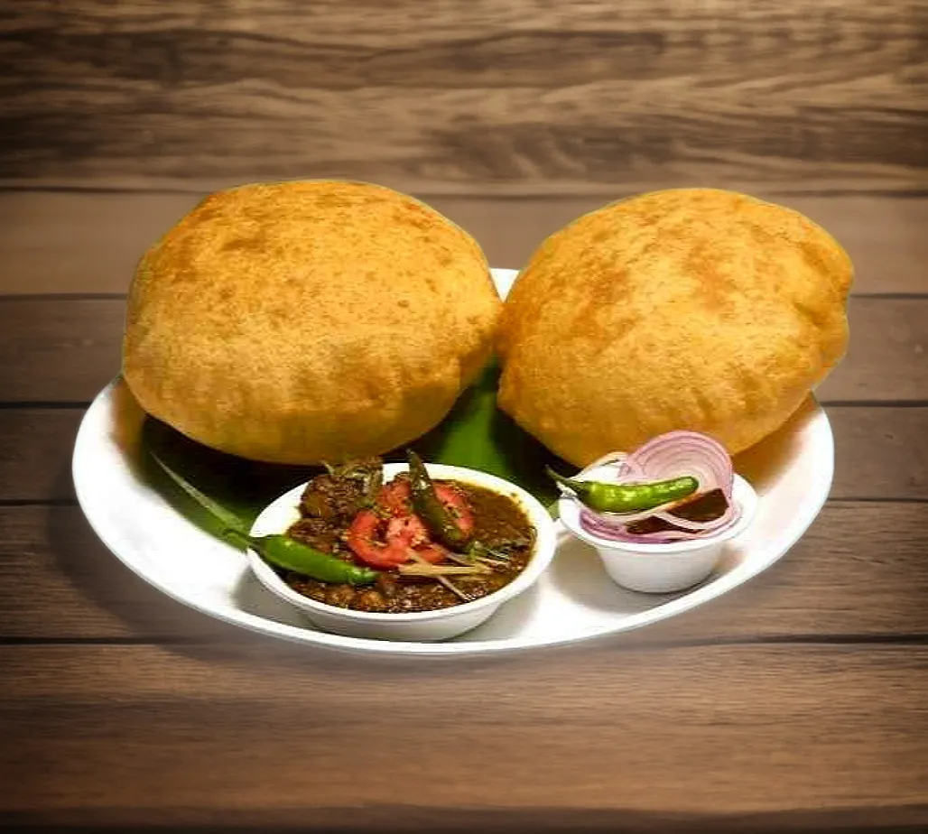 Punjabi chole bhature