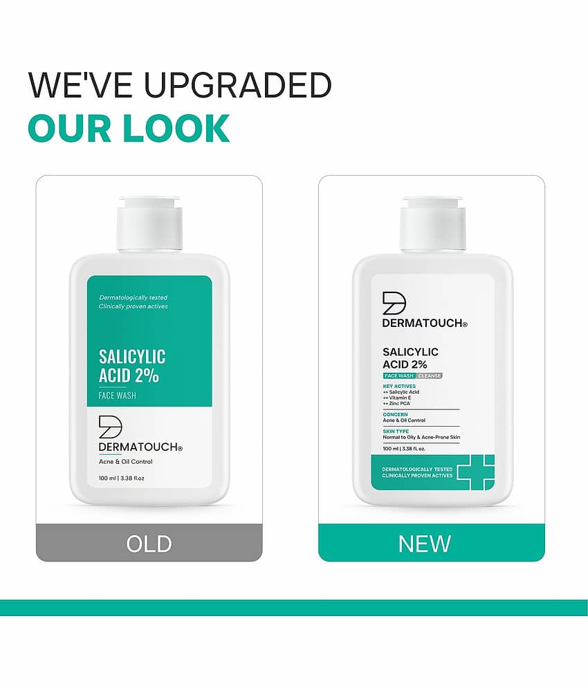 Dermatouch - Acne or Blemishes Removal Face Wash For All Skin Type ( Pack of 2 ) view 2